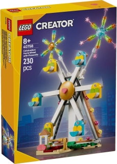 LEGO® CREATOR 40758 OSLAVA: RUSKÉ KOLO S OHŇOSTROJEM