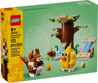 LEGO® 40709 JARNÍ HŘIŠTĚ PRO ZVÍŘÁTKA