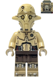 LEGO® STAR WARS FIGURKA PROFESSOR HUYANG