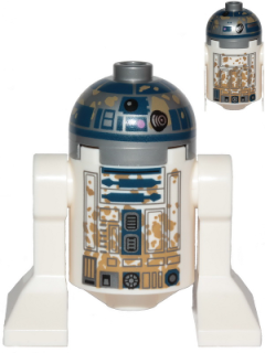 LEGO® STAR WARS FIGURKA R2-D2