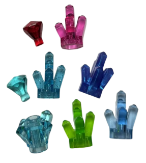LEGO® SADA DRAHOKAMŮ A KRYSTALŮ 3