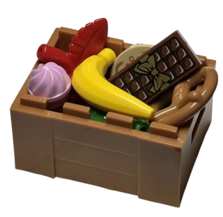LEGO® BEDÝNKA S JÍDLEM