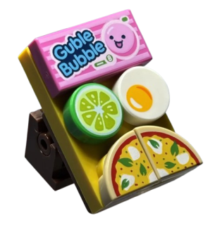 LEGO® STOJAN S POTRAVINAMI