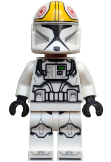 LEGO® STAR WARS FIGURKA CLONE TROOPER PILOT (PHASE 1)