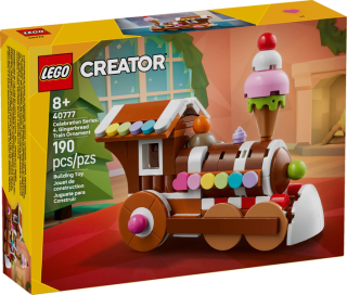 LEGO® CREATOR 40777 PERNÍKOVÝ VLÁČEK