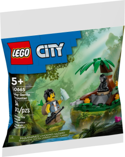 LEGO® CITY 30665 SETKÁNÍ S MLÁDĚTEM GORILY