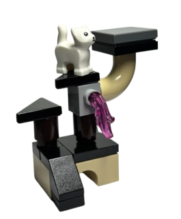 LEGO® KOČKA A ŠKRABADLO