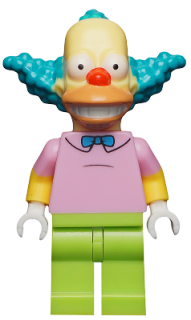 LEGO® MINIFIGURKA SIMPSONS 1. SÉRIE (71005) Č. 8 - KLAUN KRUSTY