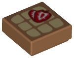 LEGO® FRIENDS POTISK VAFLE