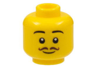 LEGO® CASTLE HLAVIČKA - VIZ POPIS