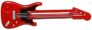 LEGO® KYTARA - RED