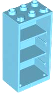 LEGO® REGÁL SKŘÍŇ