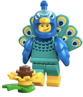 LEGO® 71051 MINIFIGURKA 28. SÉRIE - KOSTÝM PÁV