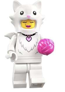 LEGO® 71051 MINIFIGURKA 28. SÉRIE - KOSTÝM KOČKA