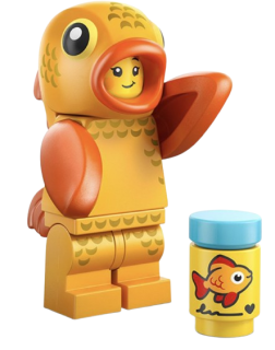 LEGO® 71051 MINIFIGURKA 28. SÉRIE - KOSTÝM ZLATÁ RYBKA