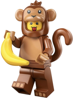 LEGO® 71051 MINIFIGURKA 28. SÉRIE - KOSTÝM OPICE