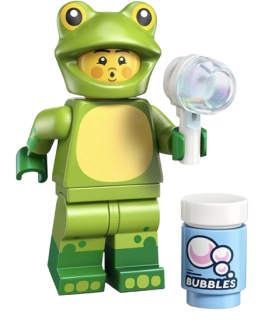 LEGO® 71051 MINIFIGURKA 28. SÉRIE - KOSTÝM ŽÁBA