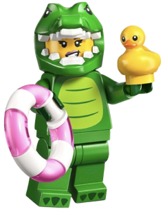 LEGO® 71051 MINIFIGURKA 28. SÉRIE - KOSTÝM KROKODÝL