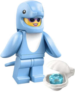 LEGO® 71051 MINIFIGURKA 28. SÉRIE - KOSTÝM DELFÍN