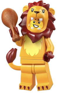 LEGO® 71051 MINIFIGURKA 28. SÉRIE - KOSTÝM LEV