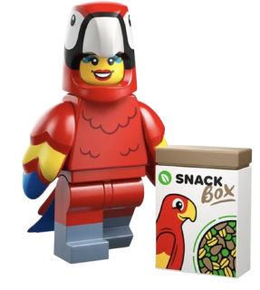 LEGO® 71051 MINIFIGURKA 28. SÉRIE - KOSTÝM PAPOUŠEK