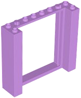 LEGO® RÁM DVEŘÍ