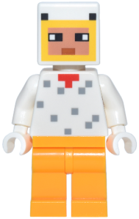 LEGO® MINECRAFT FIGURKA KOSTÝM SLEPICE