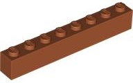 LEGO® KOSTKA TRÁM