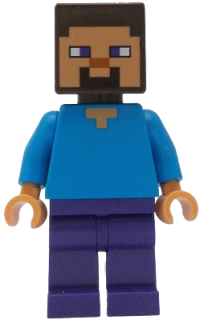 LEGO® MINECRAFT FIGURKA STEVE