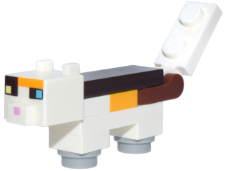 LEGO® MINECRAFT KOČKA KOČIČKA