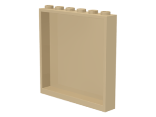 LEGO® STĚNA PANEL 