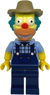 LEGO® SIMPSONS FIGURKA FARMER KRUSTY