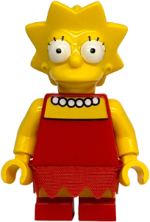 LEGO® SIMPSONS FIGURKA LISA SIMPSON
