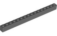 LEGO® KOSTKA TRÁM