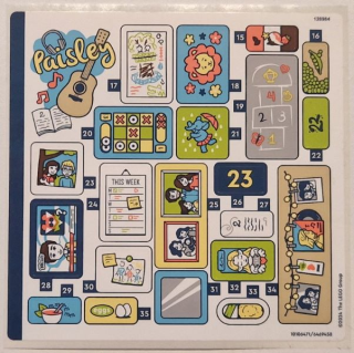 LEGO® FRIENDS SAMOLEPKY