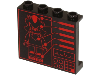 LEGO® STĚNA PANEL S POTISKEM