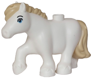 LEGO® FRIENDS HŘÍBĚ PONÍK KŮŇ KONÍK