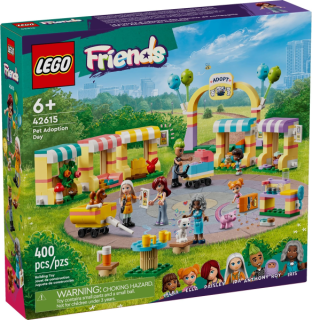 LEGO® FRIENDS 42615 DEN ADOPCE MAZLÍČKŮ