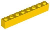 LEGO® KOSTKA TRÁM