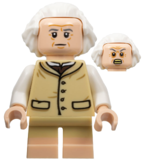 LEGO® THE LORD OF THE RINGS FIGURKA BILBO BAGGINS