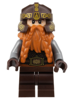 LEGO® THE LORD OF THE RINGS FIGURKA GIMLI
