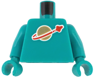LEGO® SPACE TĚLÍČKO