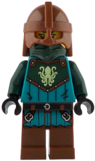 LEGO® CASTLE FIGURKA RYTÍŘKA - VIZ POPIS