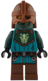 LEGO® CASTLE FIGURKA RYTÍŘ - VIZ POPIS