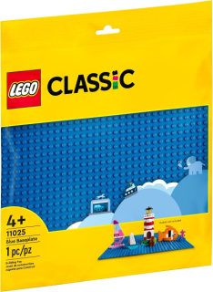LEGO® CLASSIC 11025 MODRÁ PODLOŽKA NA STAVĚNÍ