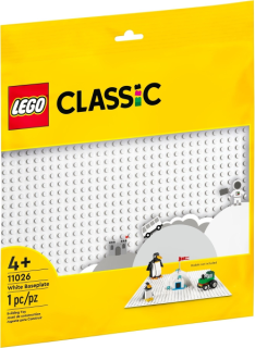 LEGO® CLASSIC 11026 BÍLÁ PODLOŽKA NA STAVĚNÍ