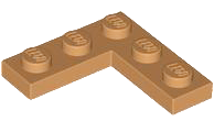 LEGO® ROHOVÁ DESKA