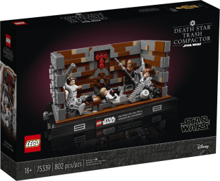 LEGO® STAR WARS 75339 DRTIČ ODPADKŮ HVĚZDY SMRTI