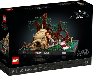 LEGO® STAR WARS 75330 JEDISKÝ TRÉNINK NA PLANETĚ DAGOBAH