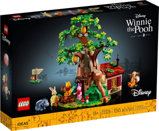 LEGO® IDEAS 21326 MEDVÍDEK PÚ
